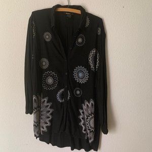 Desigual medallions tunic